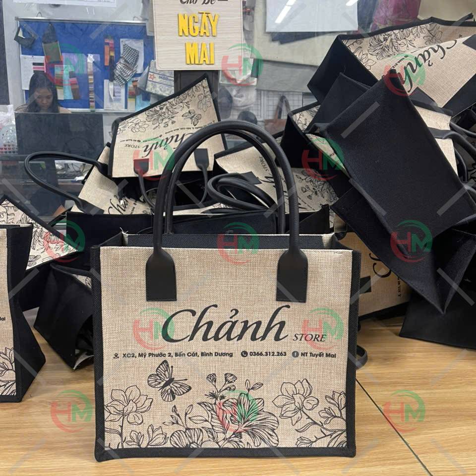 Túi vải linen Chảnh store