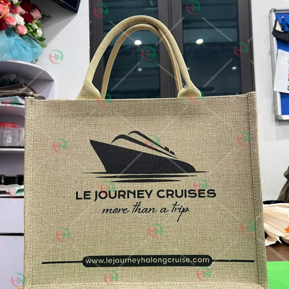 Túi vải linen LE JOURNEY CRUISES