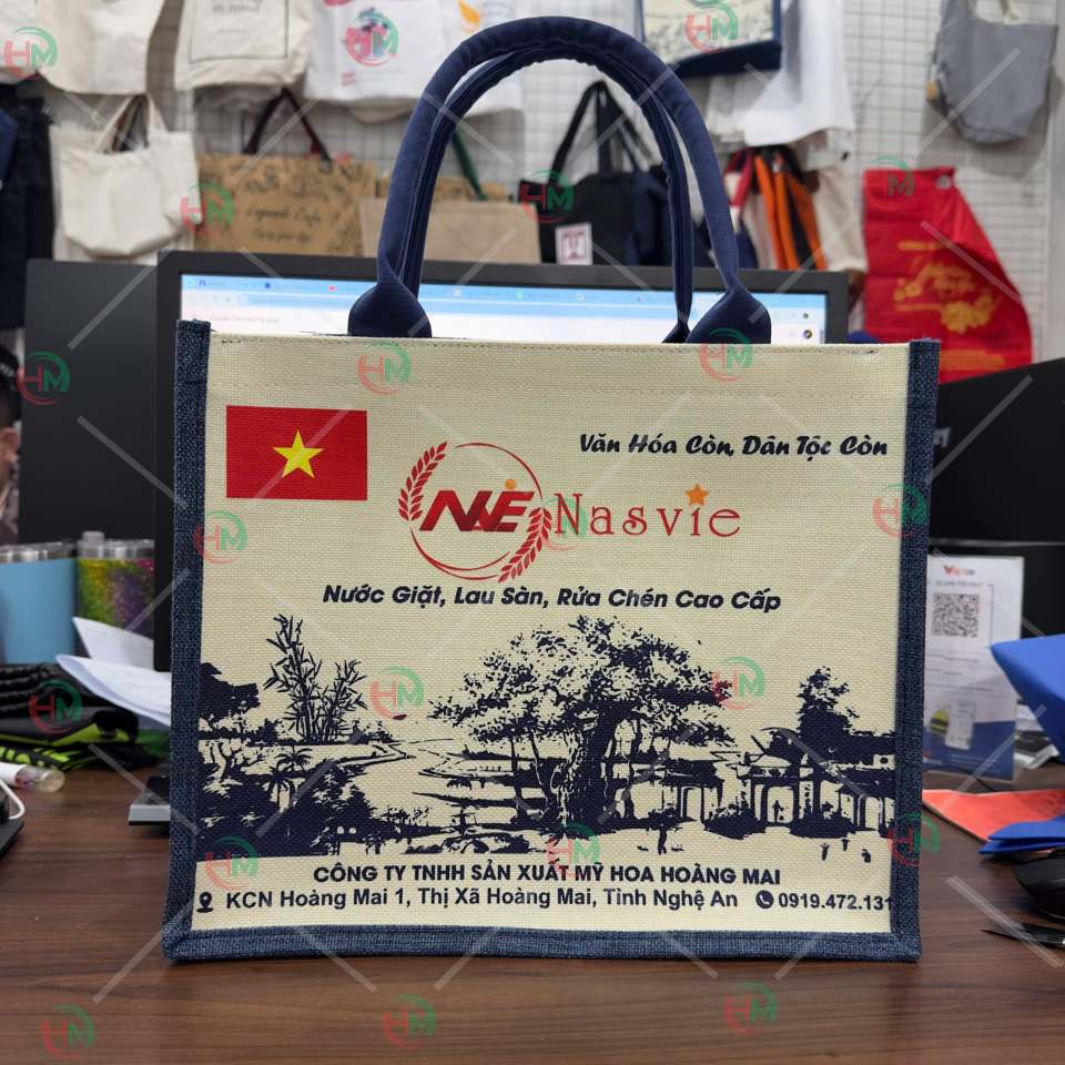 Túi vải linen NESVIE
