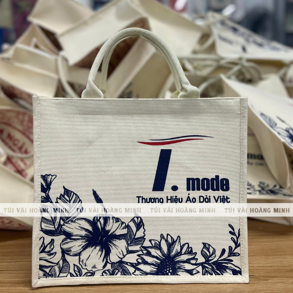 Túi vải linen T.mode