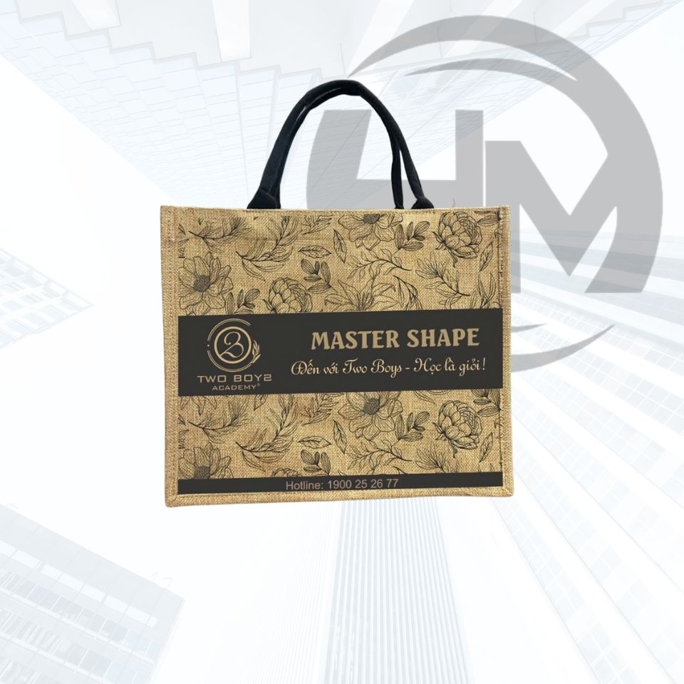 Túi vải Linen Master Shape