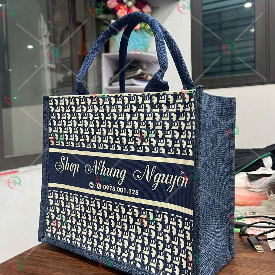 Túi vải linen shop Nhung Nguyễn