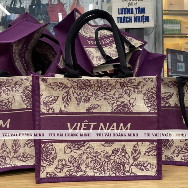 Túi vải linen Việt Nam