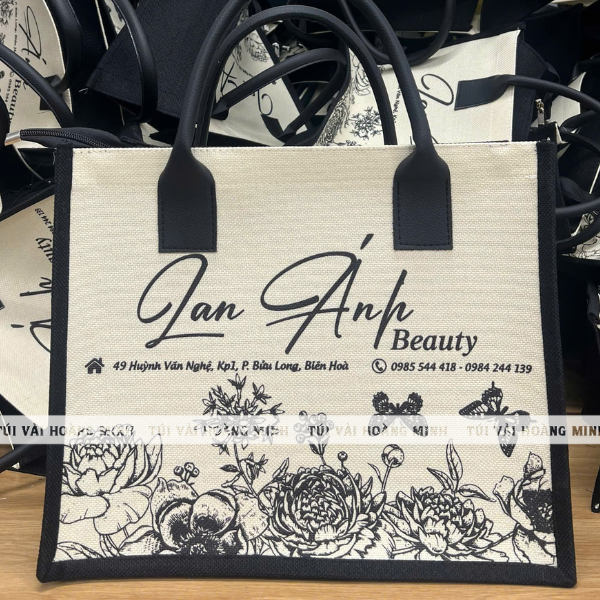Túi vải linen Lan Ánh Beauty