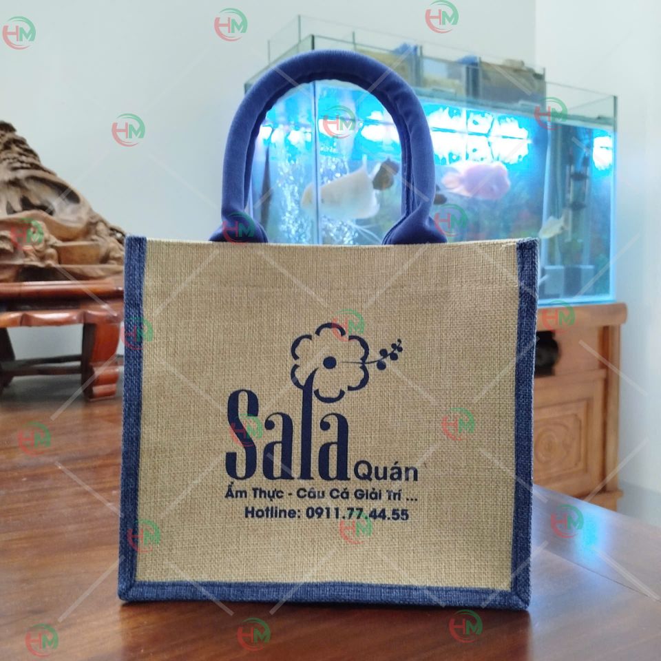 Túi vải linen Sala quán