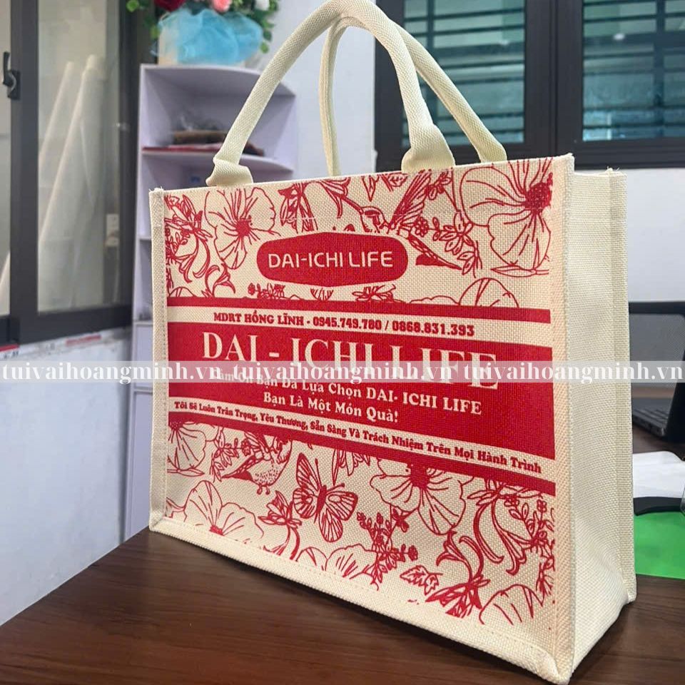 Túi vải linen dai-ichi life