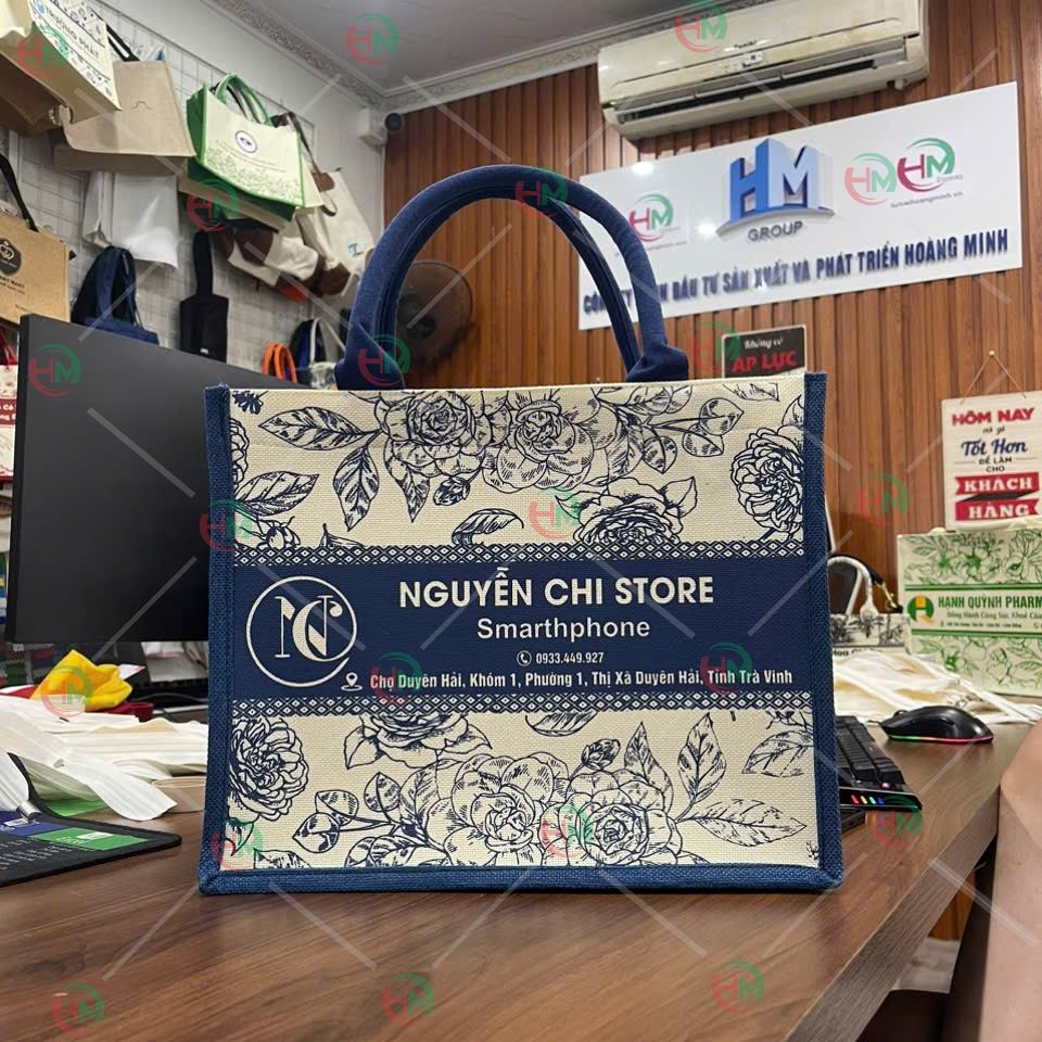 túi linen nguyễn chi store