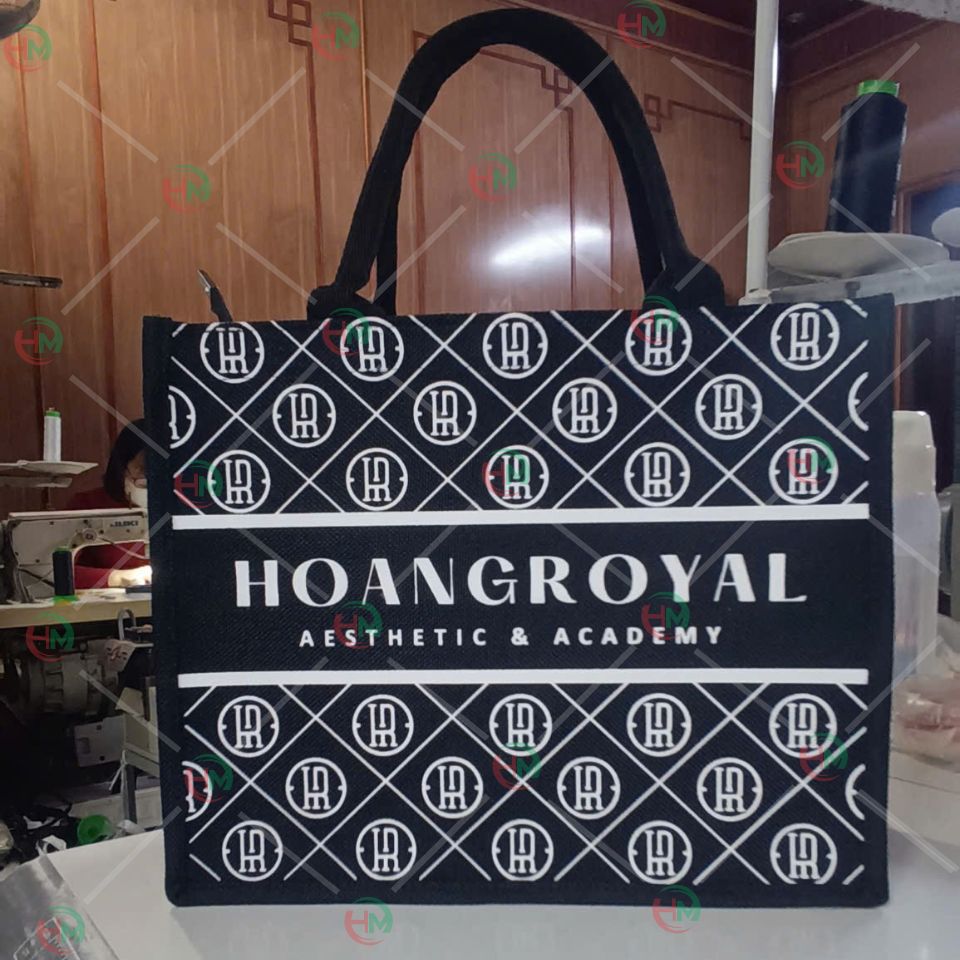 Túi vải linen HOANGROYAL