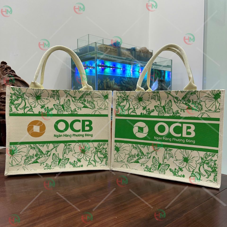Túi vải linen OCB