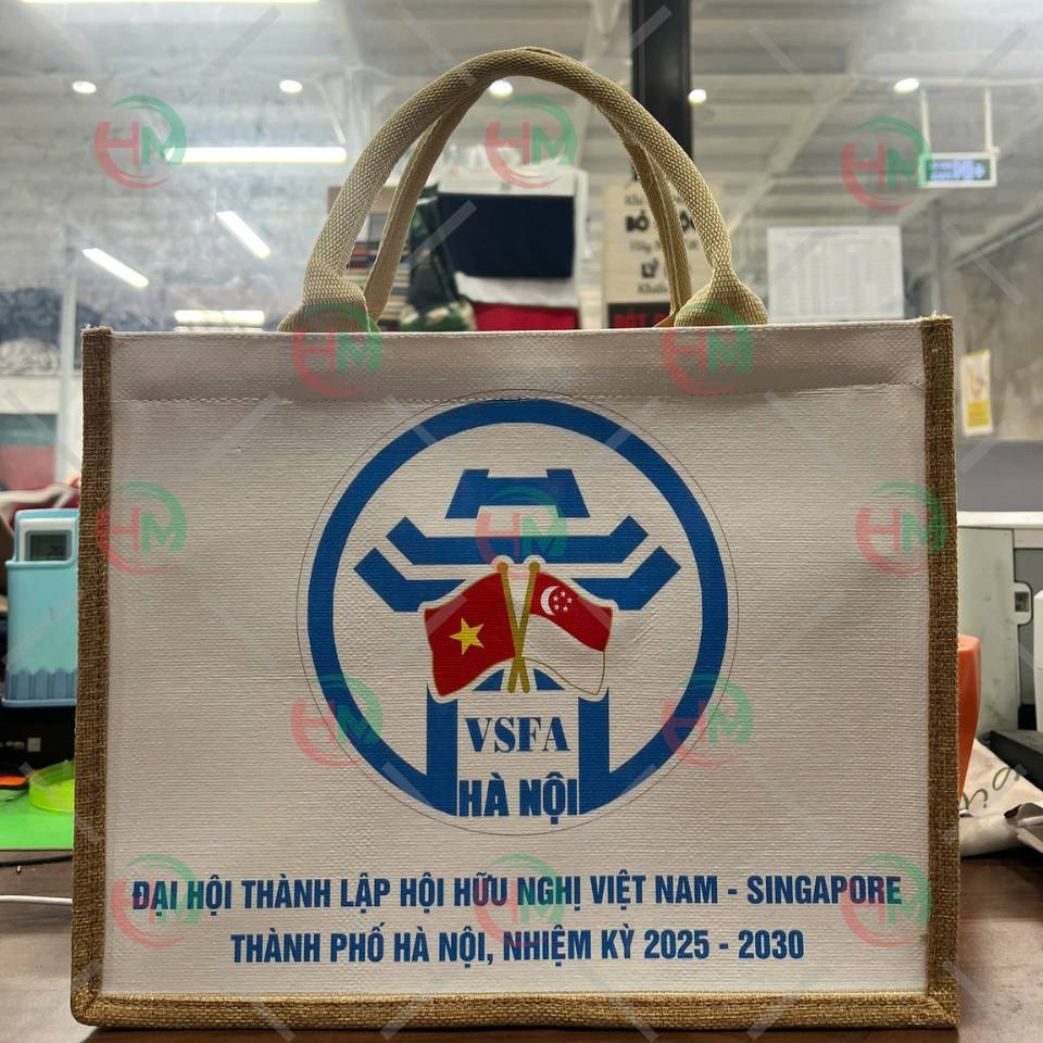 Túi vải linen VSFA Hà Nội