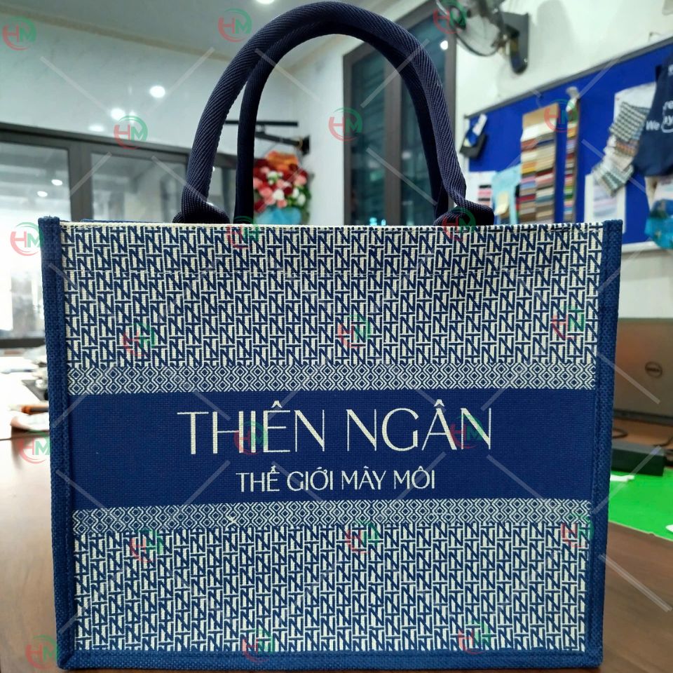 Túi linen Thiên ngân