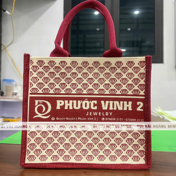 Túi vải linen Phước Vinh 2