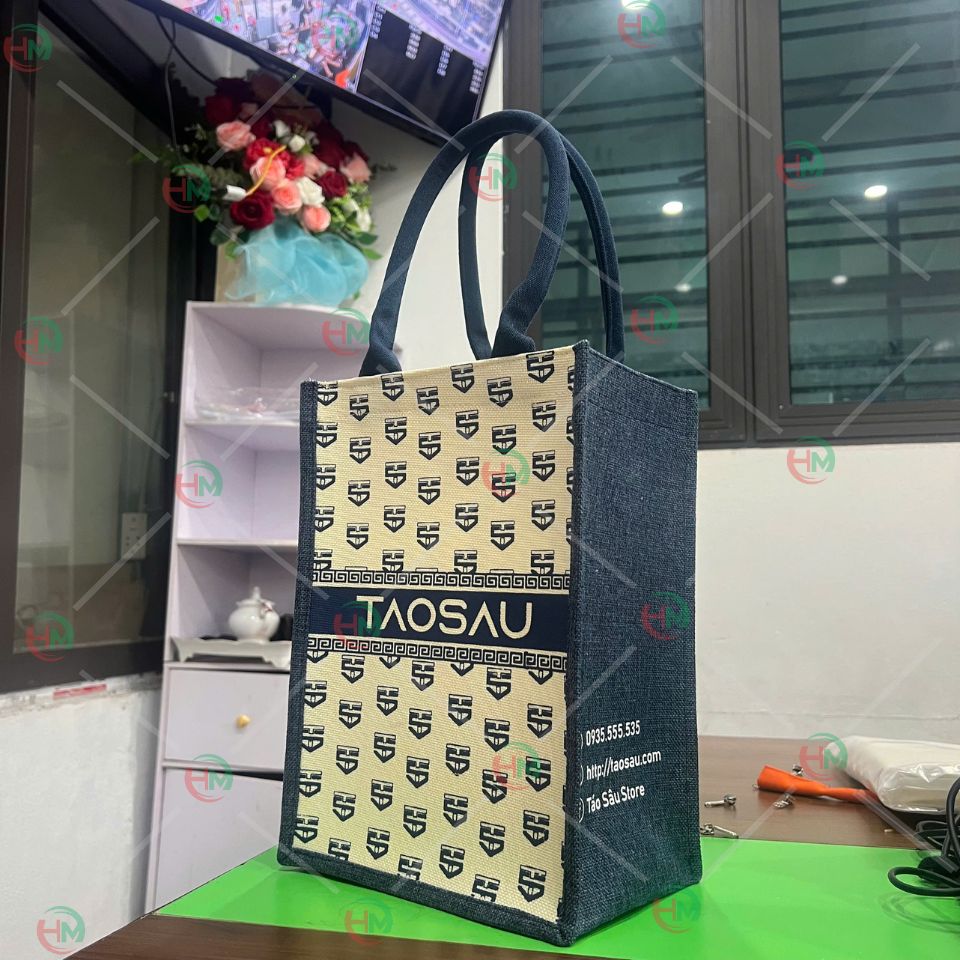 túi vải linen taosau