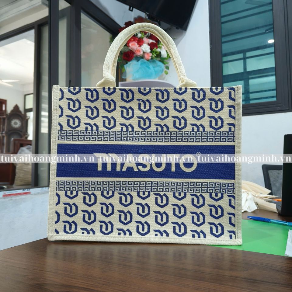 túi vải linen masuto