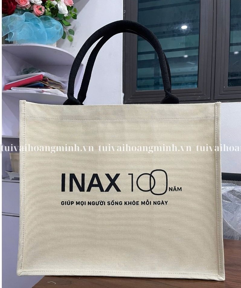 Túi vải linen INAX