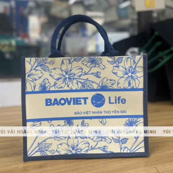 Túi vải linen BAOVIET