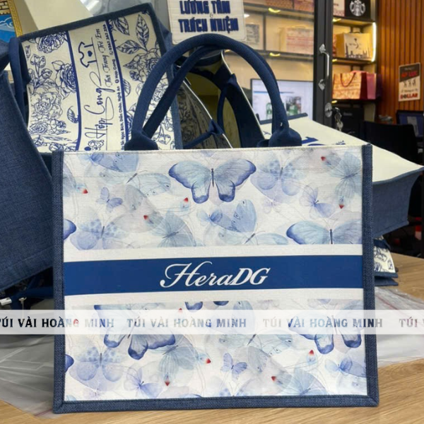Túi vải linen HeraDG