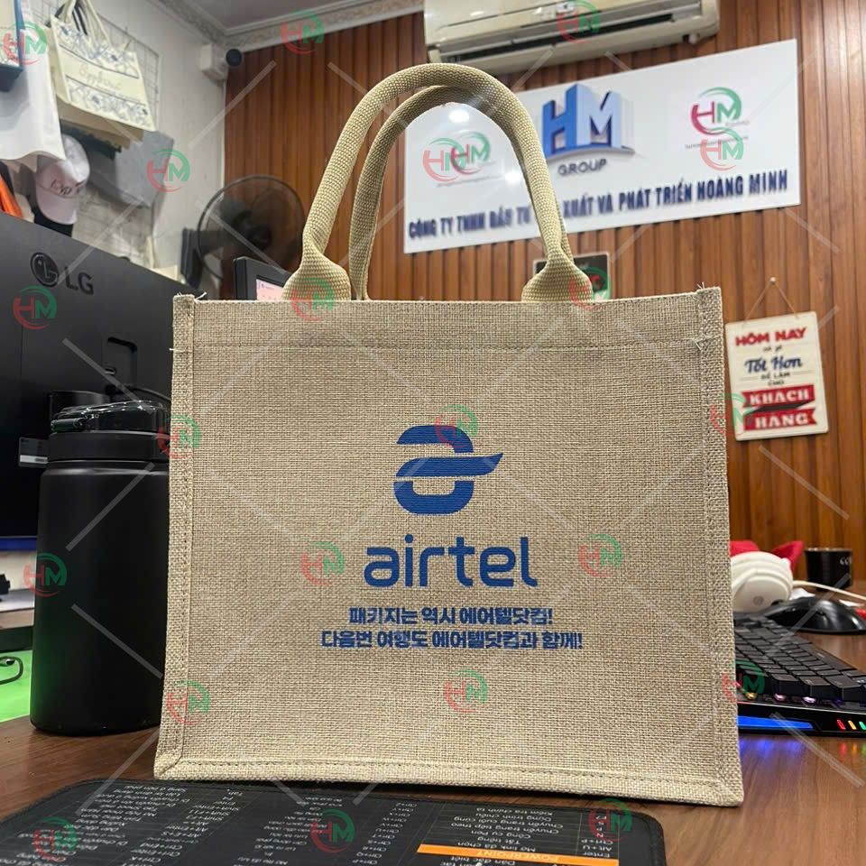 Túi vải linen AIRTEL