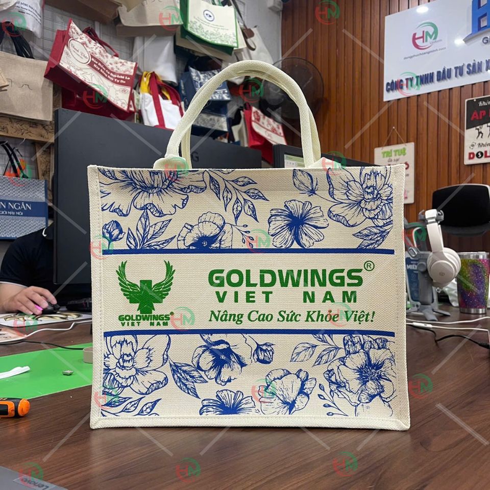 Túi linen GOLDWINGS VIET NAM