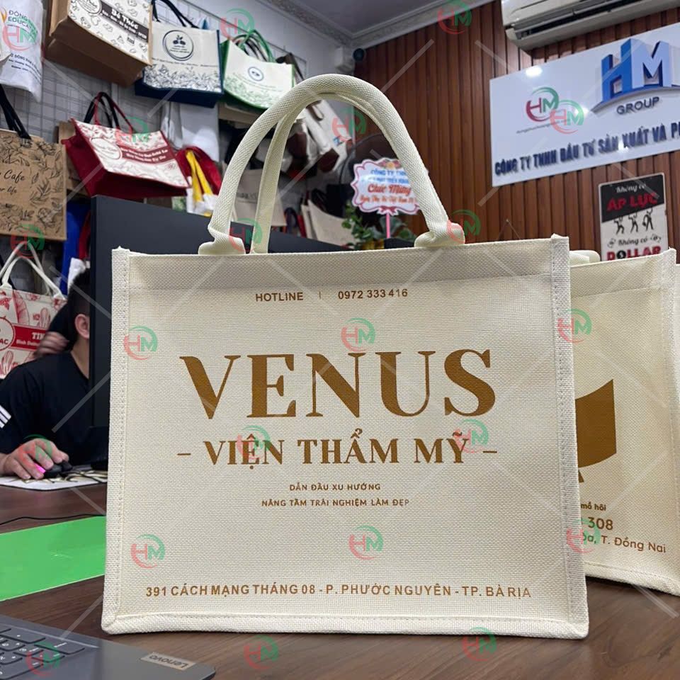 Túi linen venus