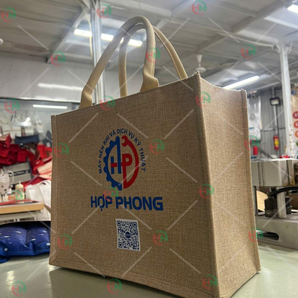 Túi vải linen Hợp Phong