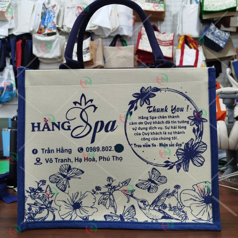 Túi linen Hằng Spa