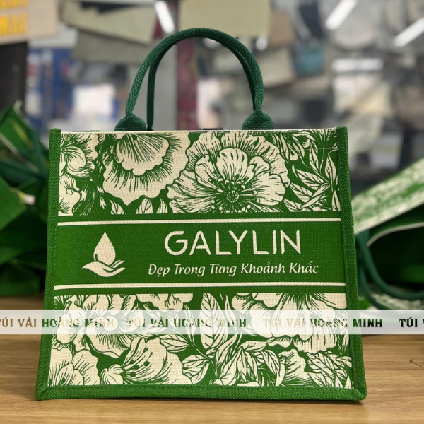 Túi vải linen GALYLIN