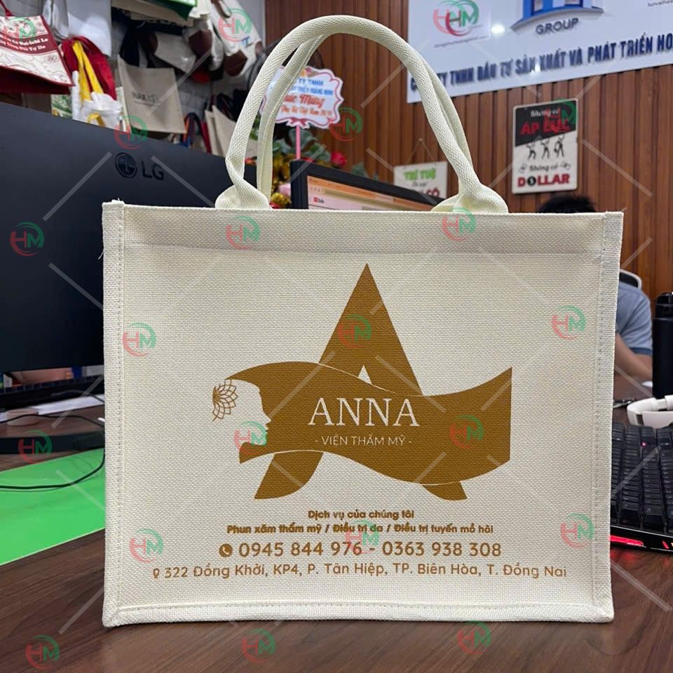 Túi linen ANNA