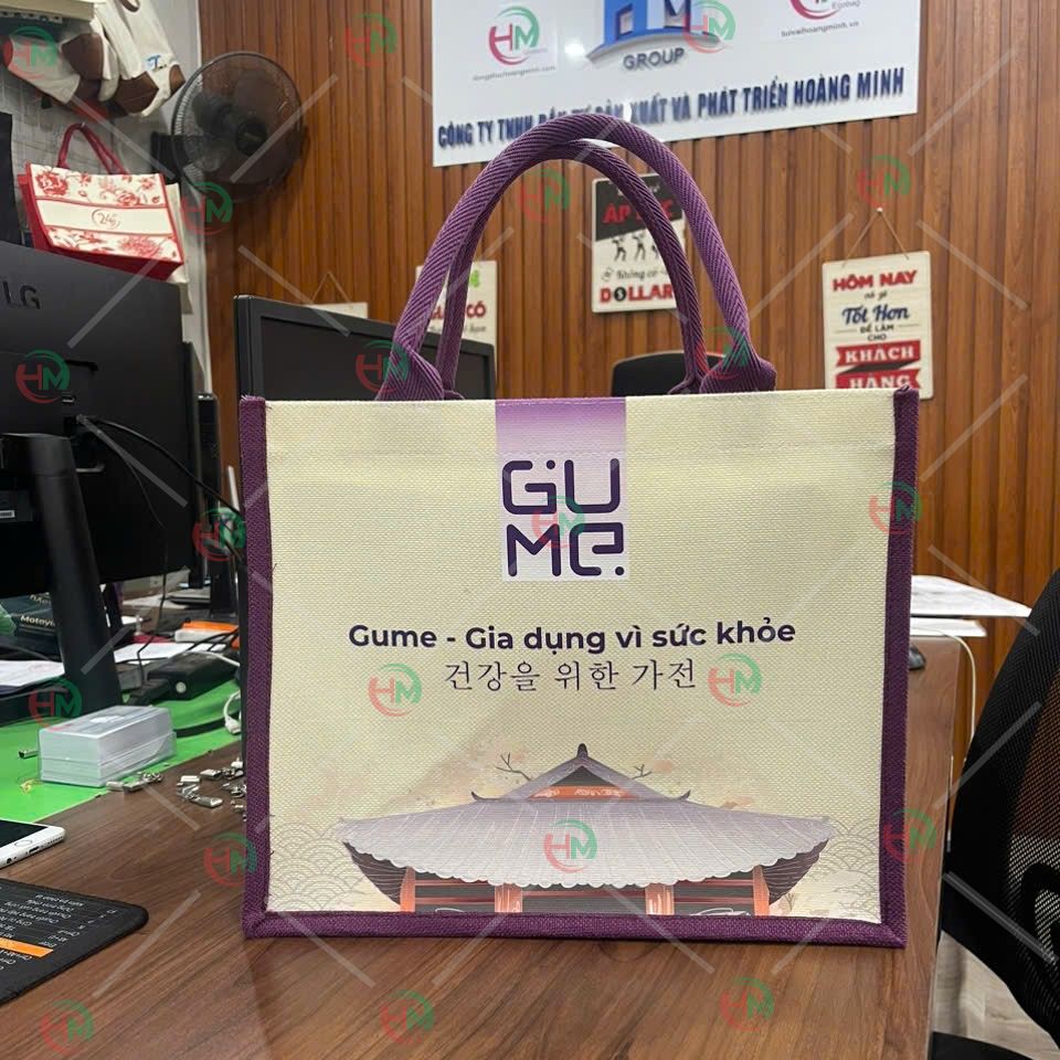 Túi vải linen GUME