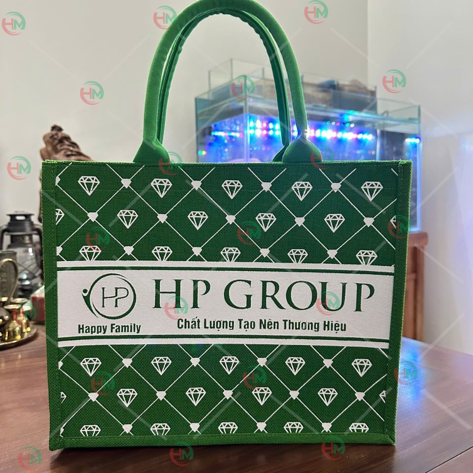 Túi vải linen HP group