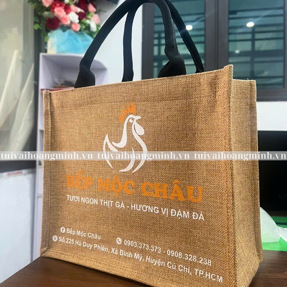 túi vải linen bếp mộc châu