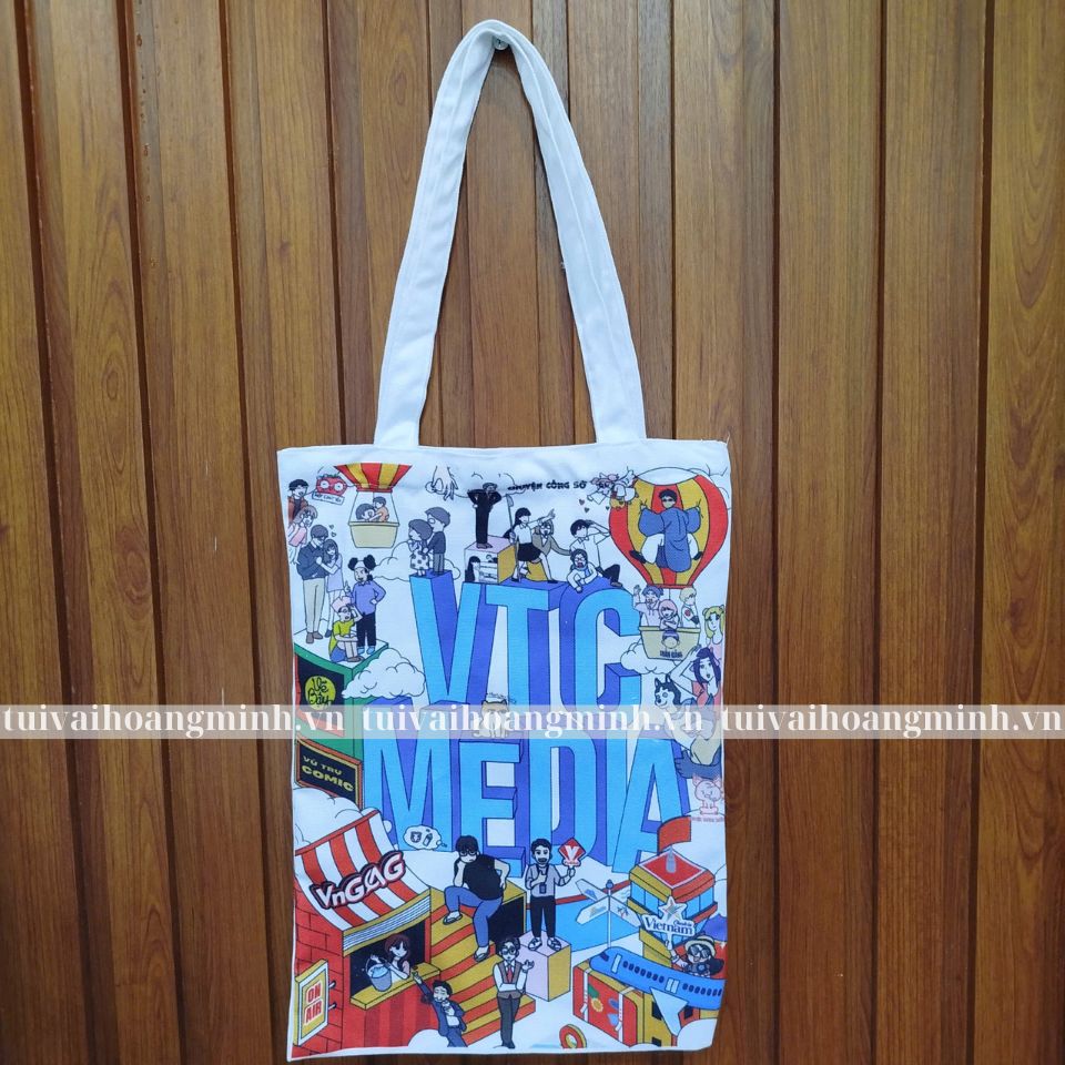 Túi canvas vtc media
