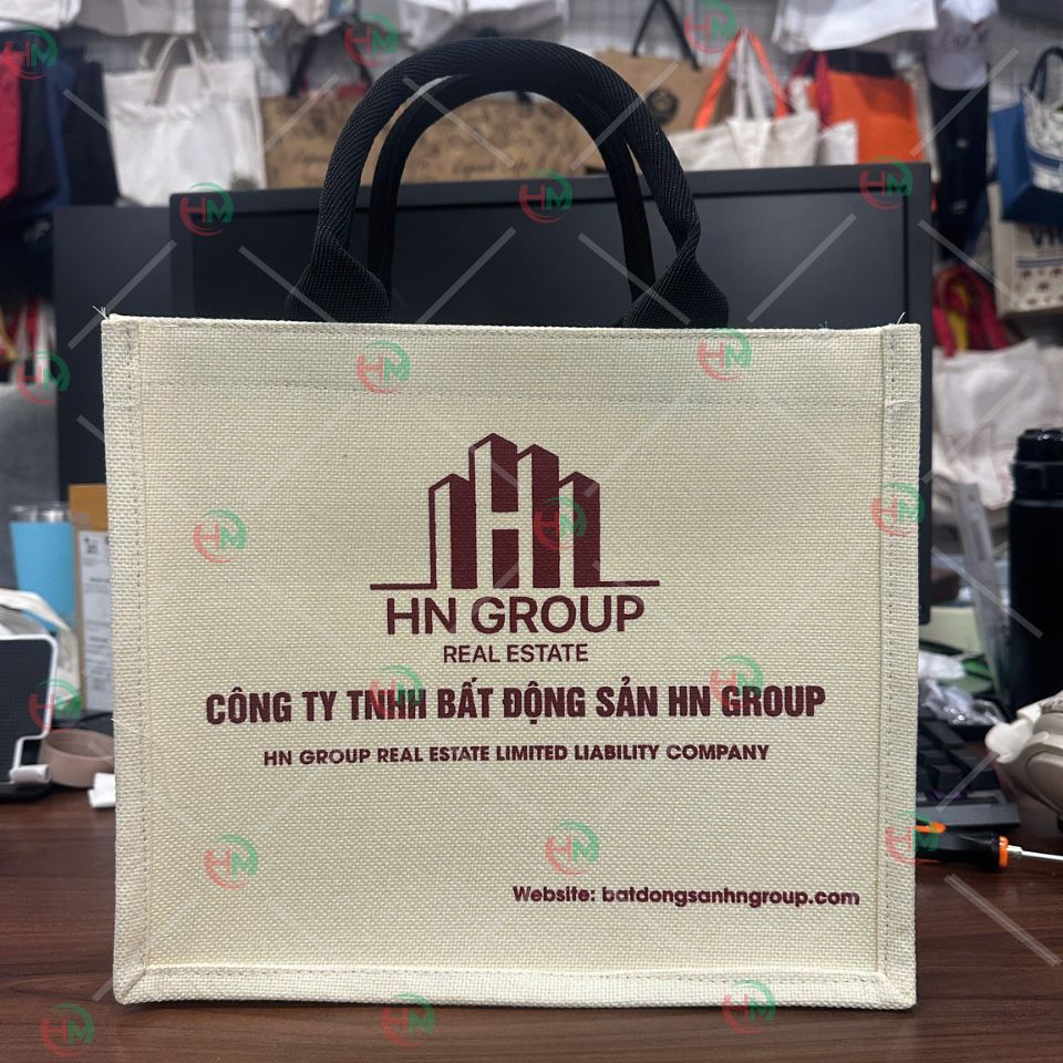 túi vải linen hn group