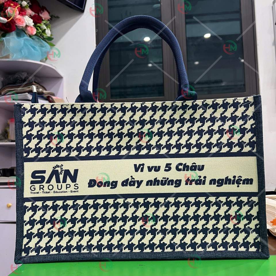 Túi vải linen SAN group