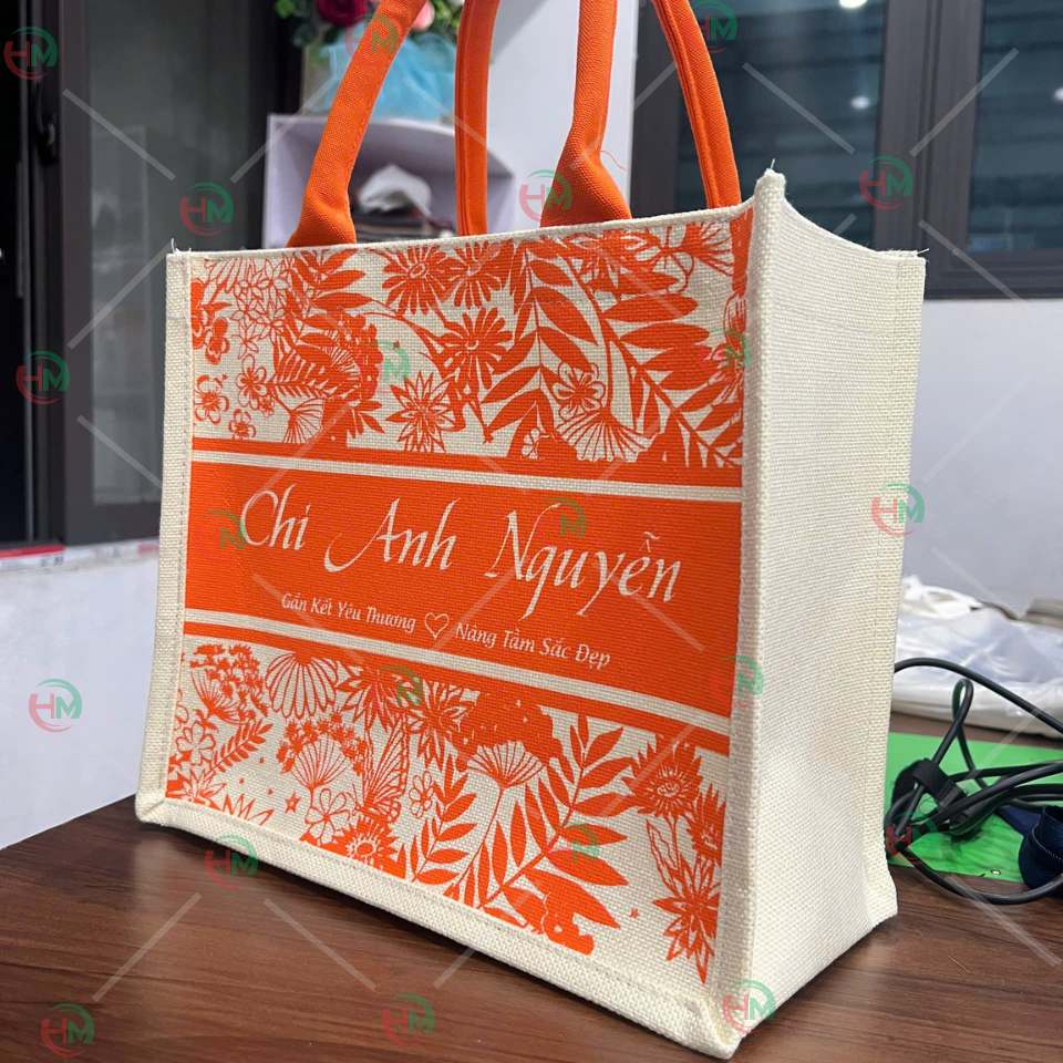 túi vải linen chi anh nguyễn