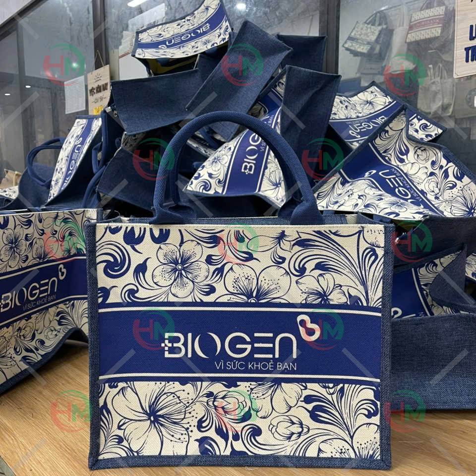 Túi vải linen Biogen