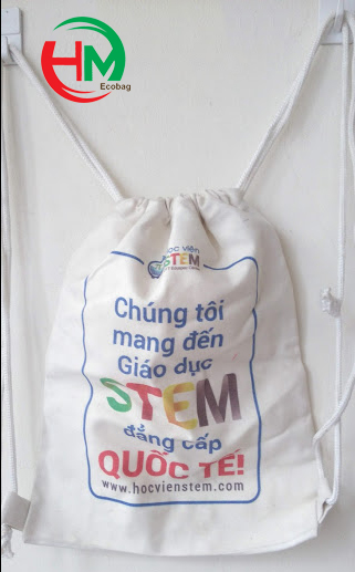 Balo dây rút học viện stem
