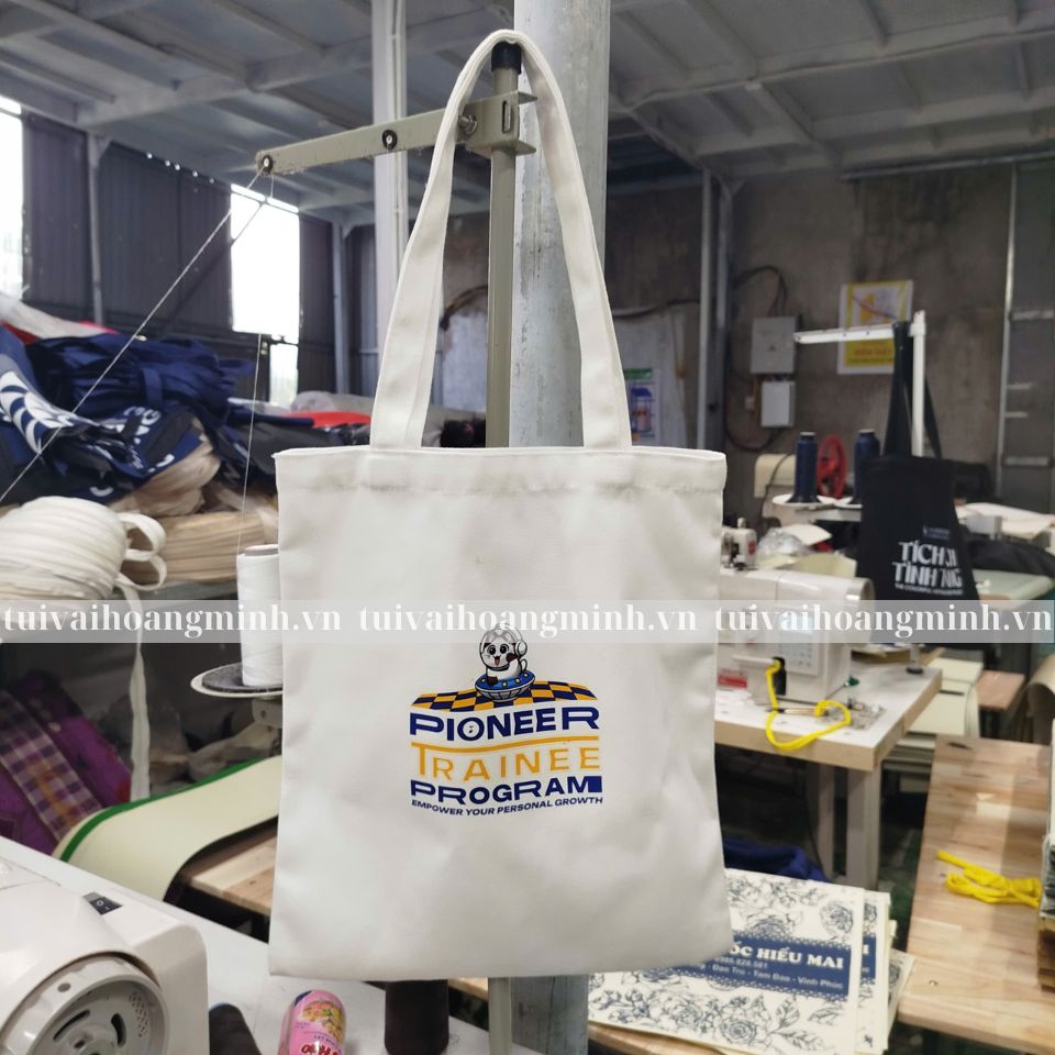 túi canvas pioneer Trainee Program