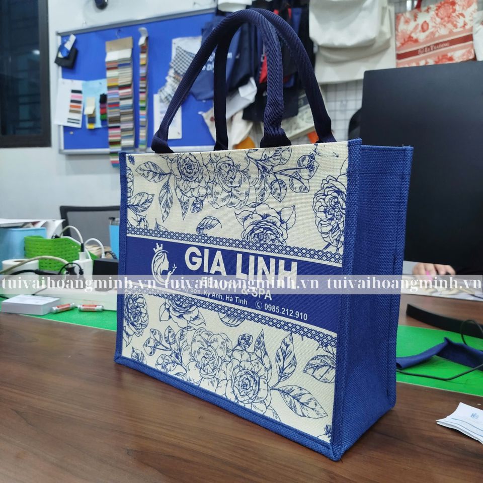 Túi vải linen gia linh