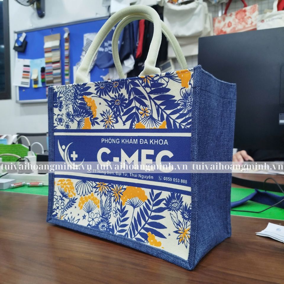 Túi vải linen c-mec