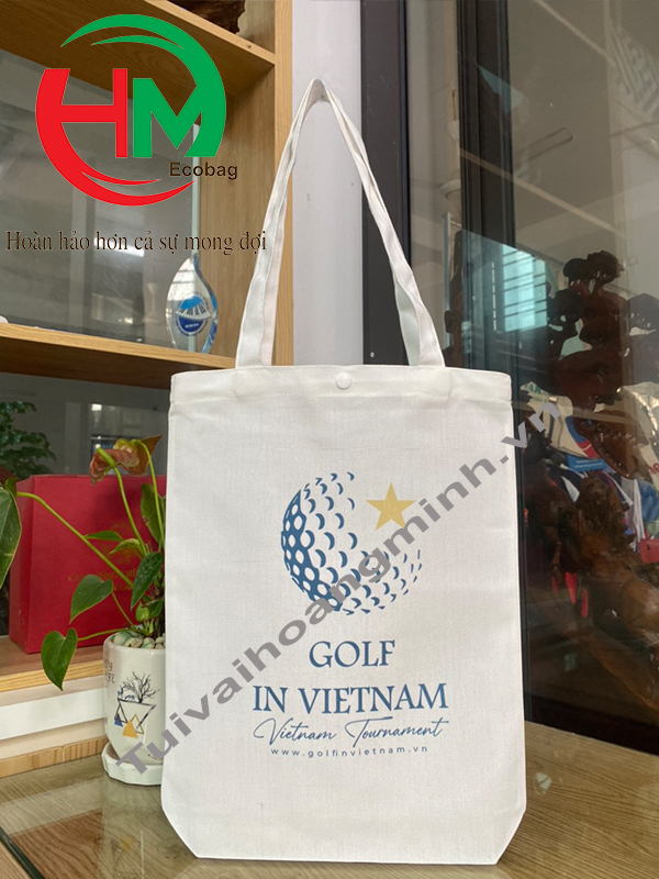 Túi Vải Canvas Golf