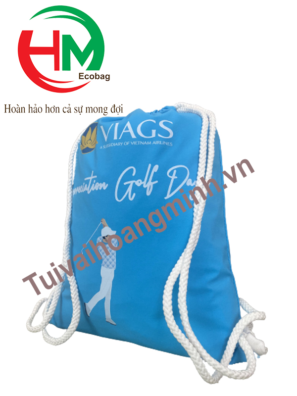 Balo Dây Rút Không Thấm Nước VIAGS