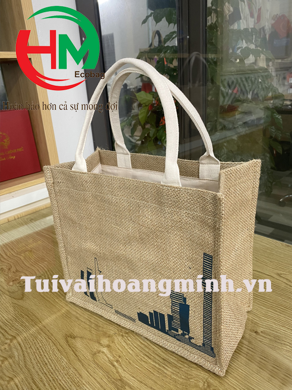 Túi Vải Đay Thời Trang TNHCM