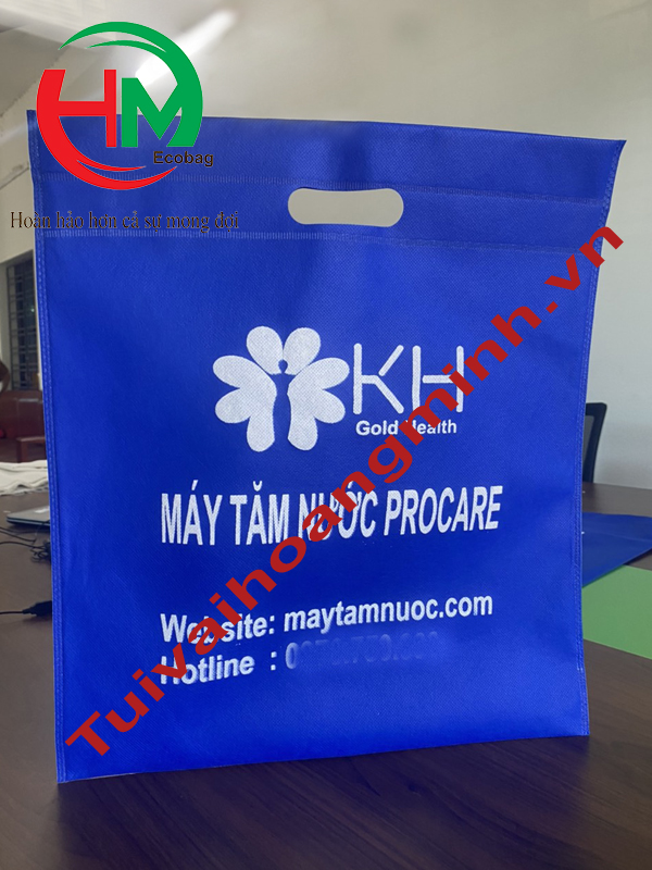 Túi Vải Không Dệt Máy Tăm Nước