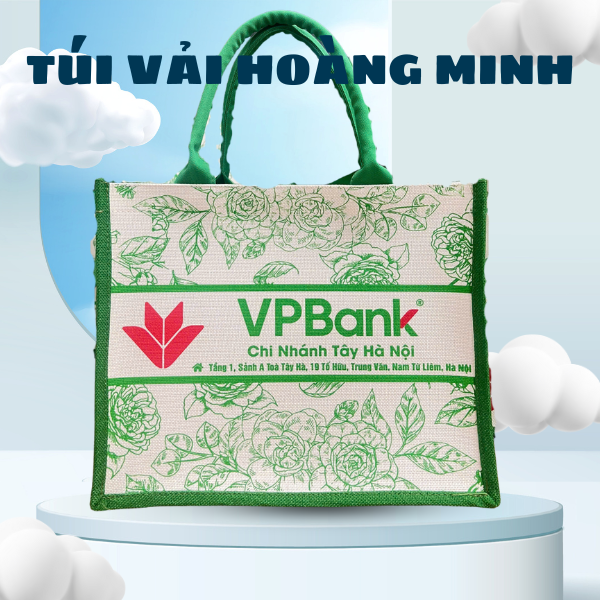 Túi vải linen VPBank