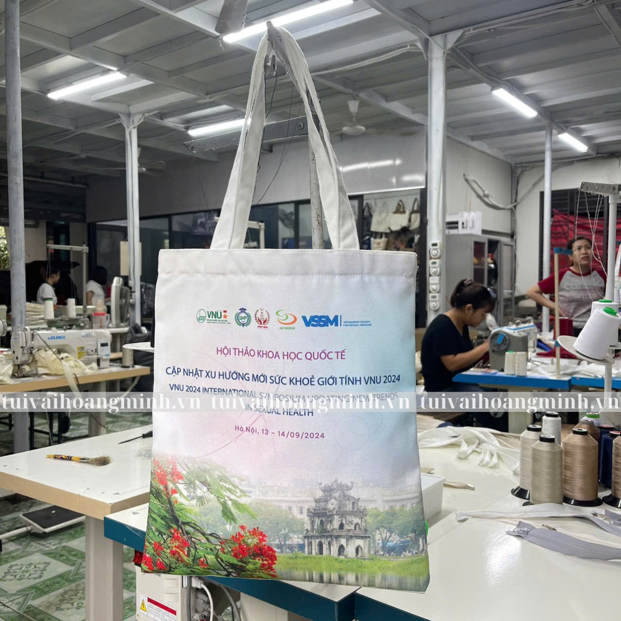 Túi Canvas Hội Thảo Khoa Học Quốc Tế