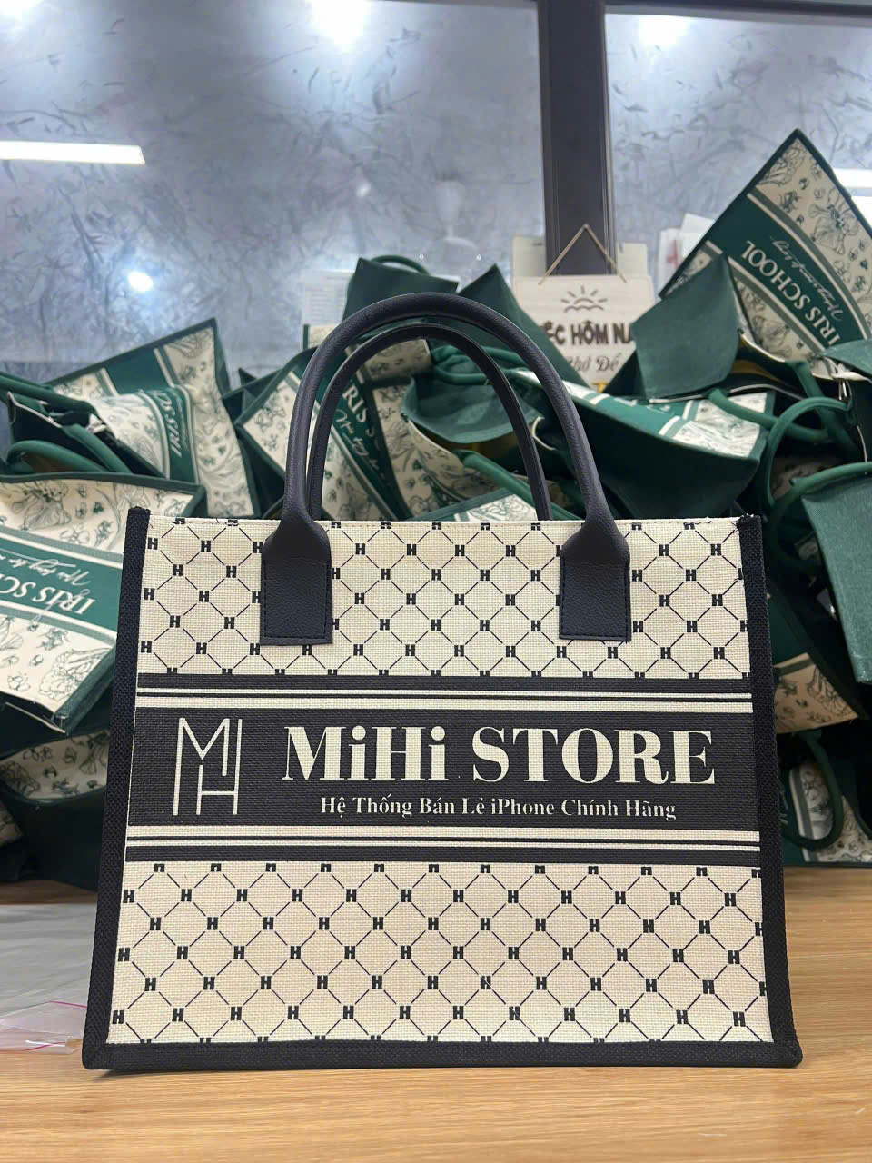 Túi Vải Linen  MiHi STORE – Phụ Kiện Thời Trang Đẳng Cấp