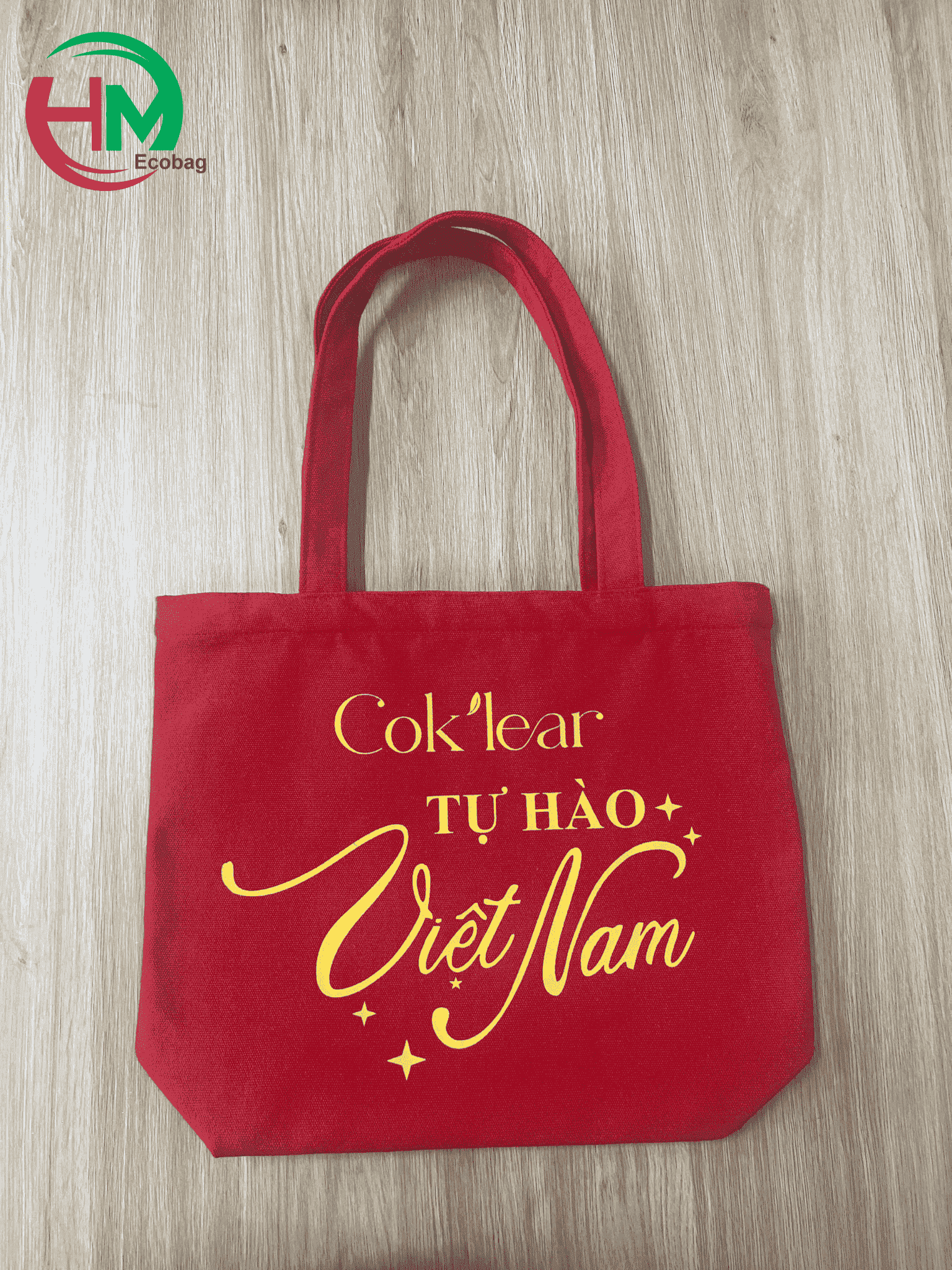Túi Vải Canvas Cok’lear – Tự Hào Việt Nam