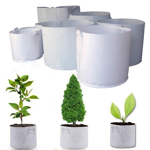 Túi vải không dệt trồng cây tiện lợi