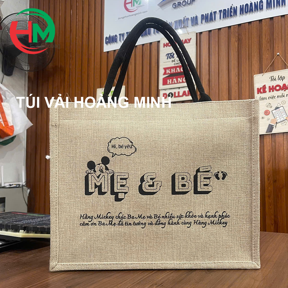 Túi Vải Linen 